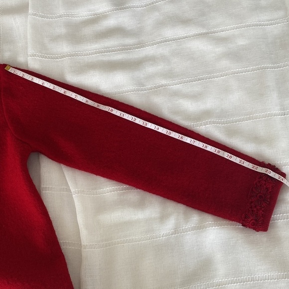 Chadwick’s winter red 100% wool jacket. - Picture 12 of 12